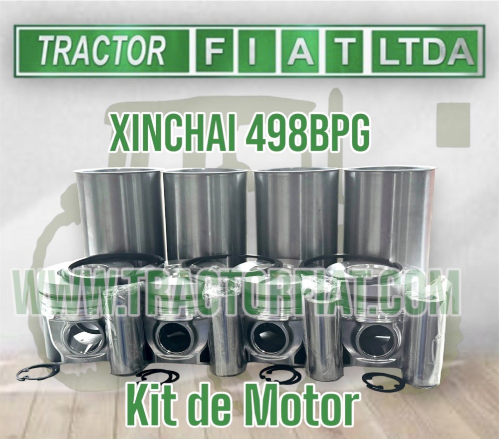 KIT DE MOTOR - XINCHAI 498BPG