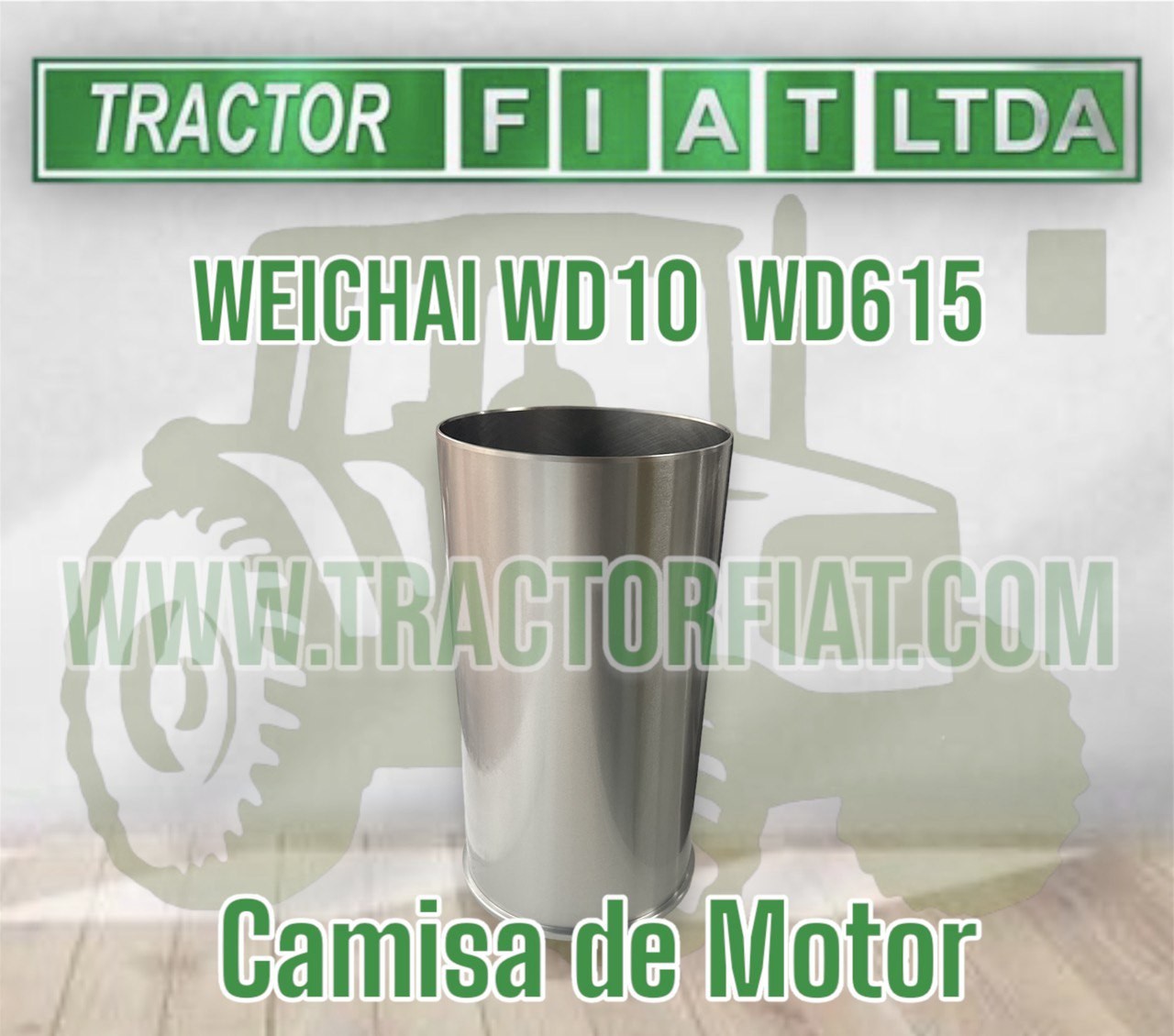 CAMISA DE MOTOR - WEICHAI WD10