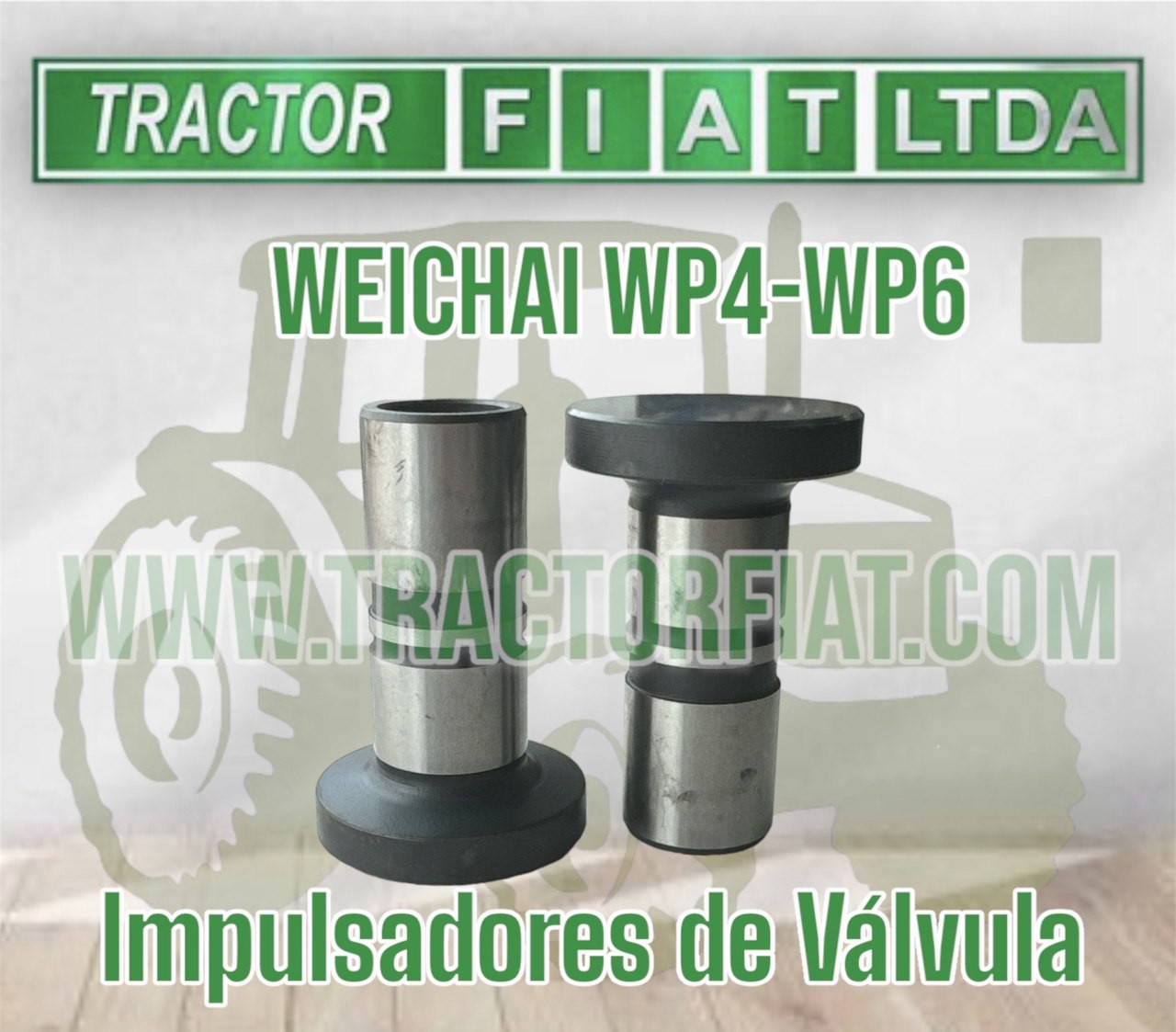 IMPULSADOR DE VALVULA - MOTOR WEICHAI WP4 WP6 TD226B