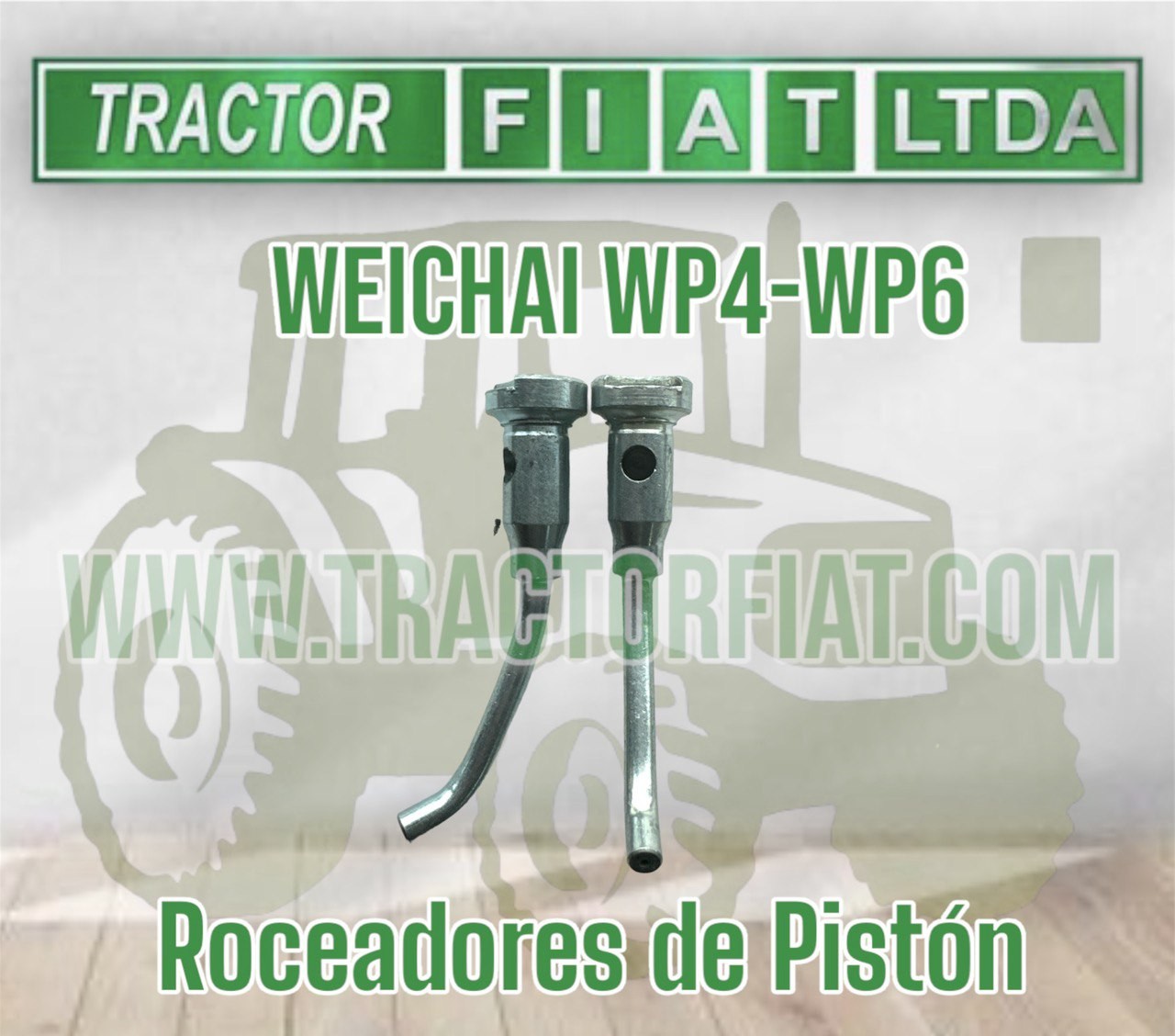 ROCEADOR DE PISTON - MOTOR WEICHAI WP4 WP6 TD226B