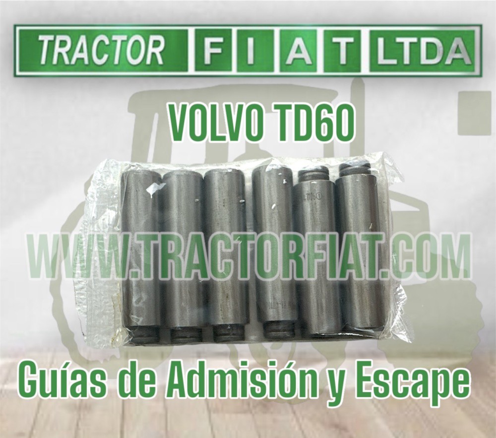 GUIAS ADMISION Y ESCAPE - MOTOR VOLVO TD60