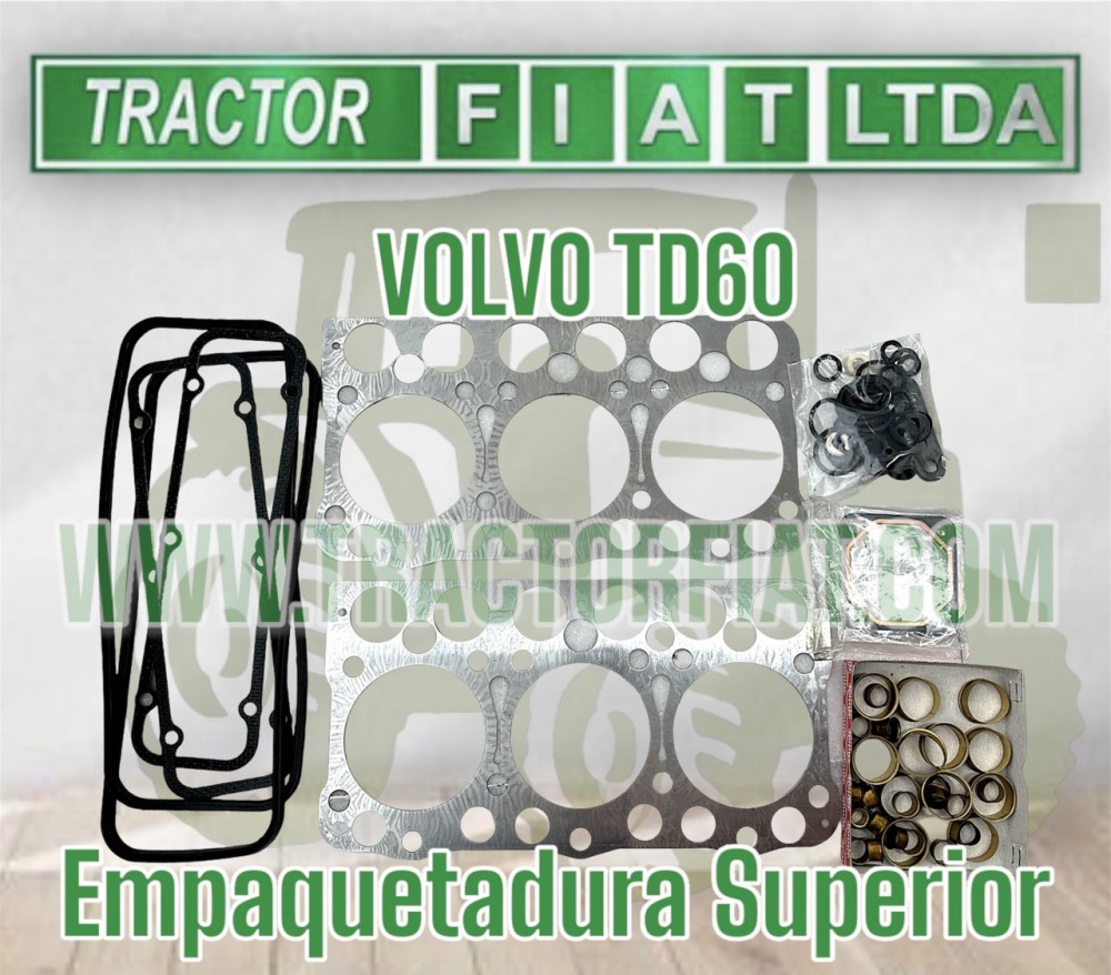 EMPAQUETADURA SUPERIOR - MOTOR VOLVO TD60