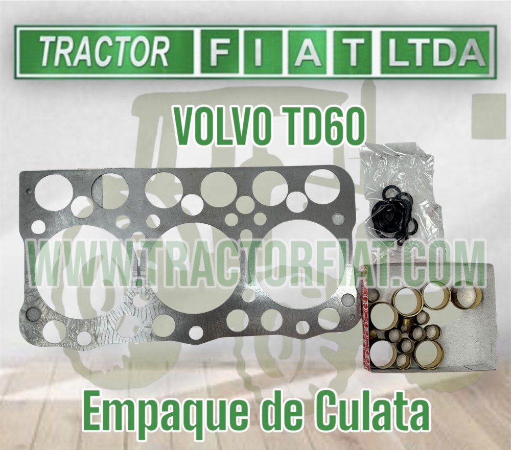 EMPAQUE CULATA - MOTOR VOLVO TD60