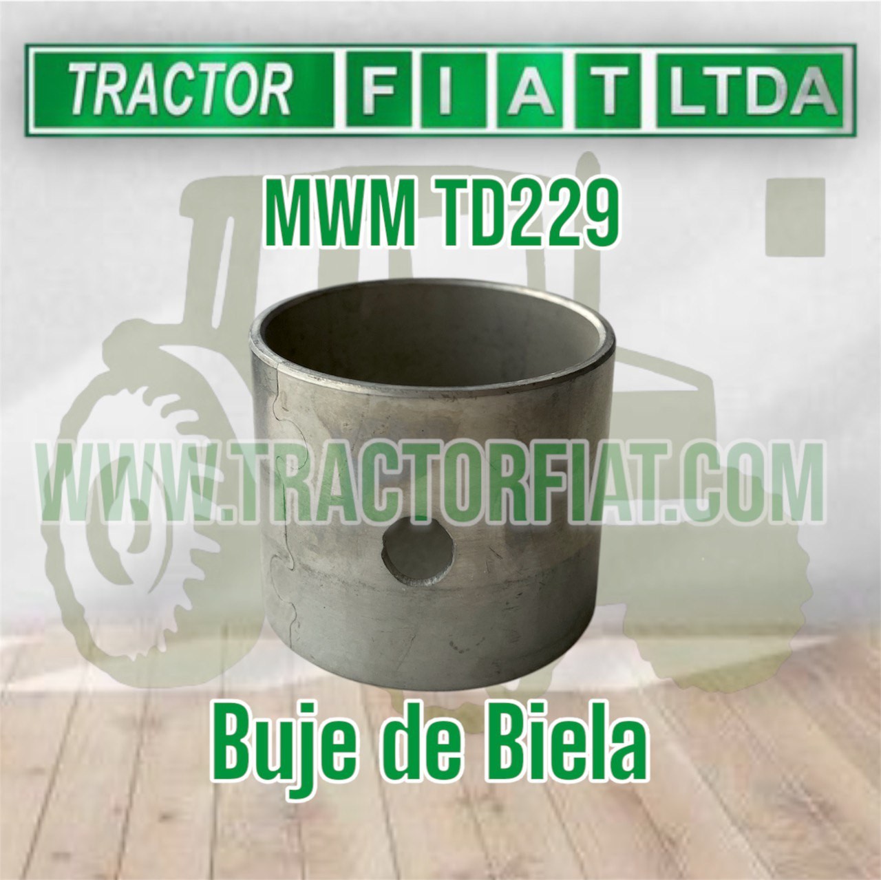 BUJES DE BIELA - MOTOR MWM TD229