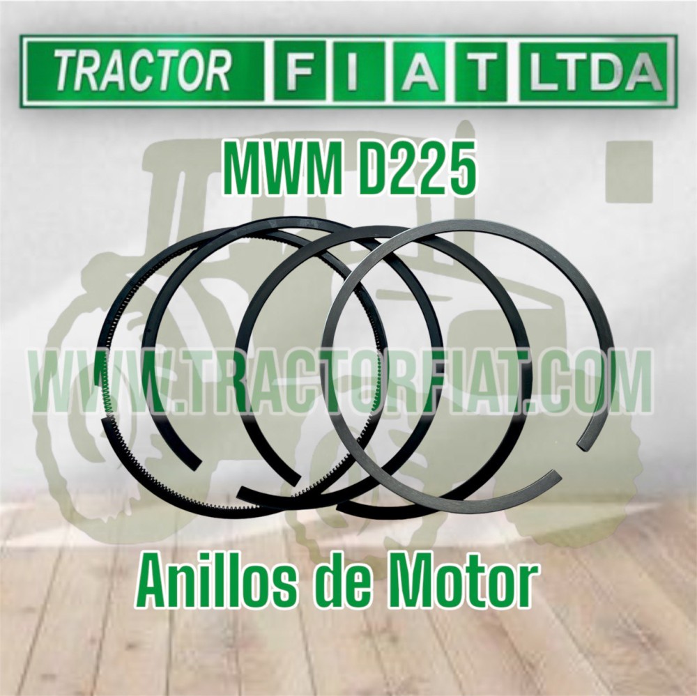 ANILLOS DE MOTOR - MWM D225