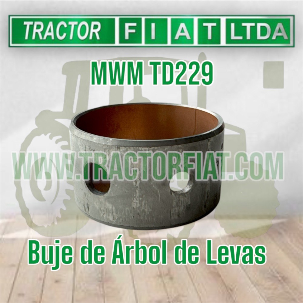 BUJES DE ARBOL DE LEVAS - MOTOR MWM TD229