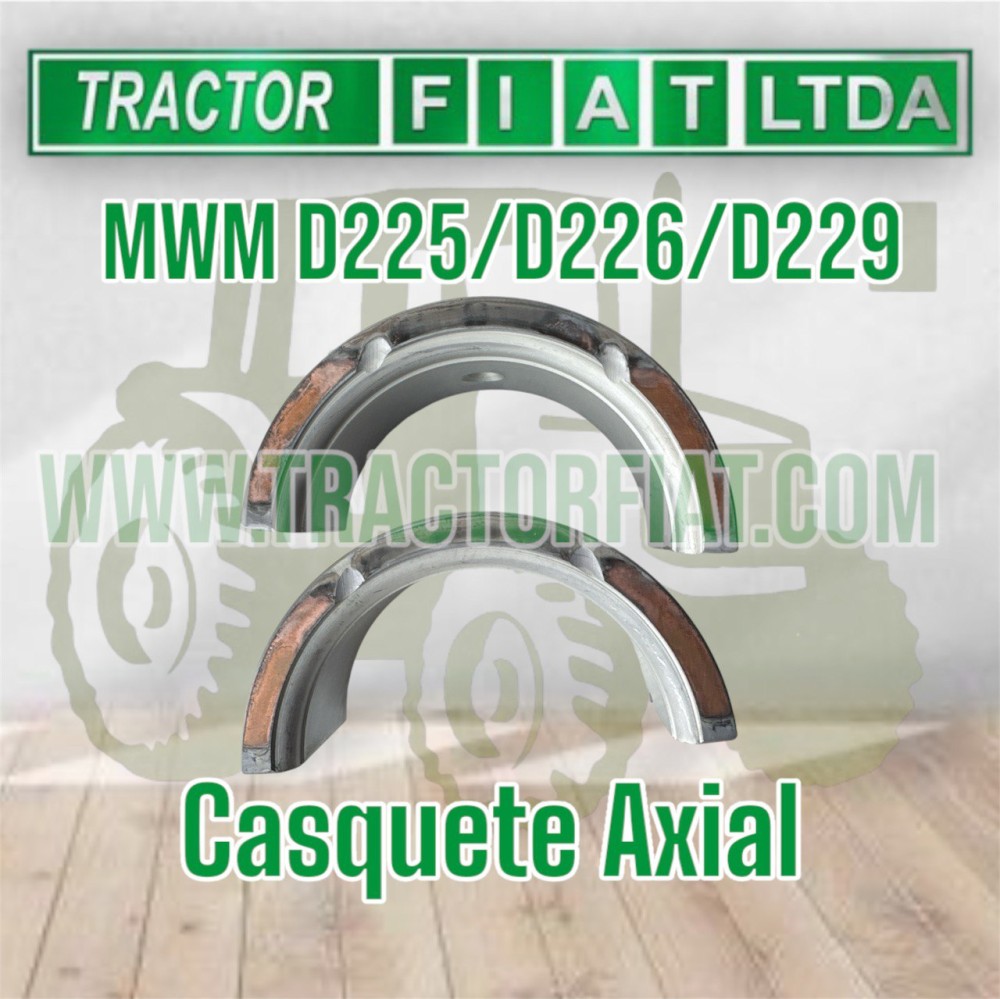 CASQUETES AXIAL - MOTOR MWM D225/226/229