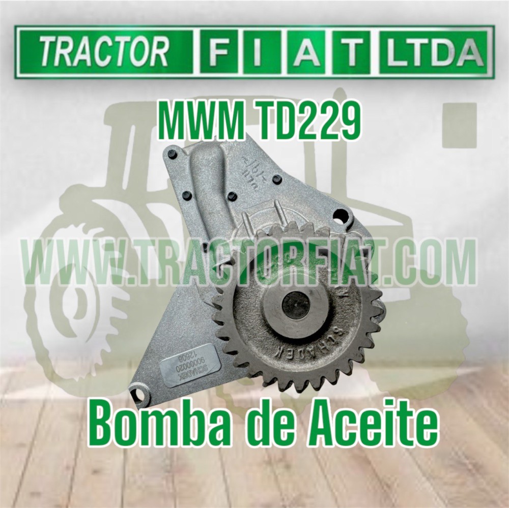 BOMBA DE ACEITE - MOTOR MWM TD229-6