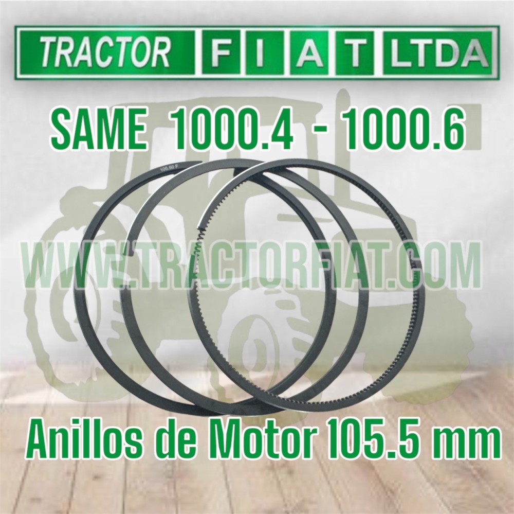 ANILLOS MOTOR 105.5MM - SAME EXPLORER 80/90