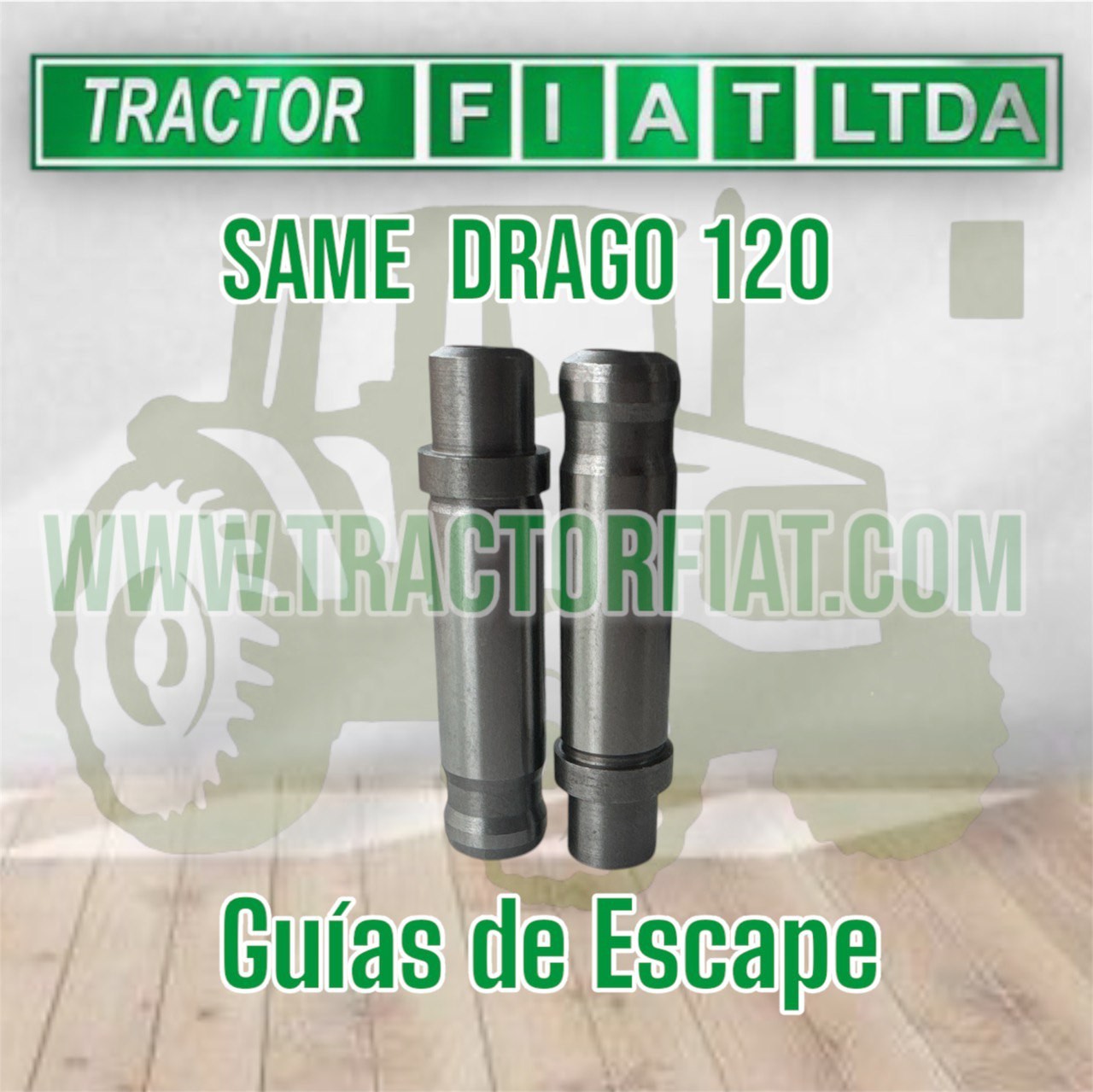 GUÍAS DE ESCAPE - SAME DRAGO 120