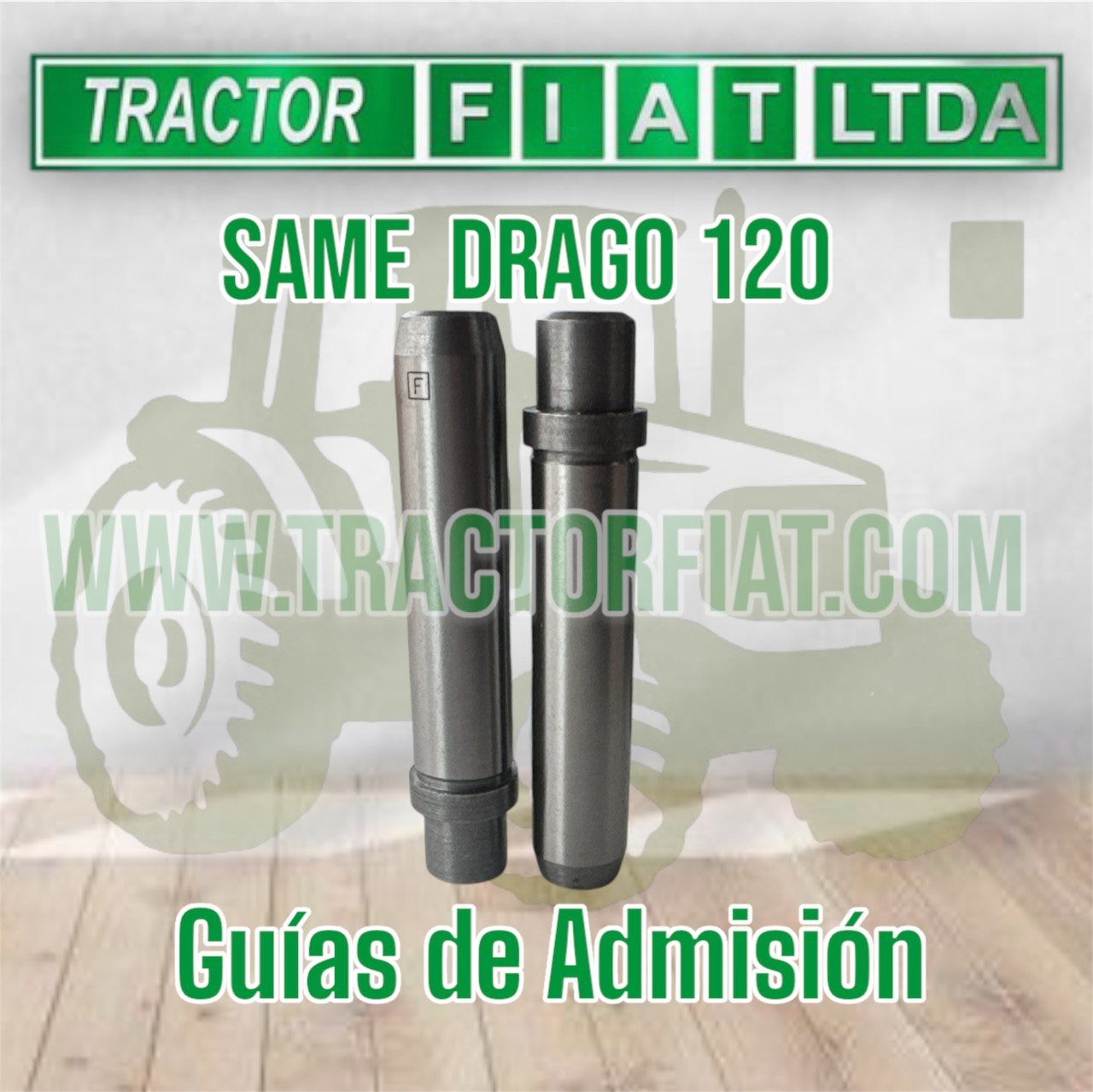 GUIAS DE ADMISION - SAME DRAGO 120